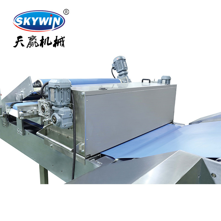 1800kg/Hr Automatic Biscuit Production Line For Hard Hello Panda Biscuit