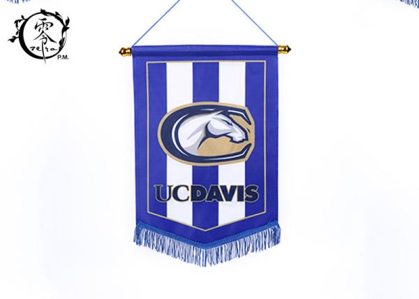 UCDAVIS Digital Printed Multicultural Flag Banners Pentagon Flag Size 9 x 15''