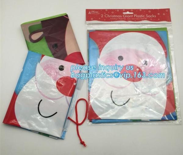 LDPE Plastic Christmas House Giant Poly Sack For Gift Bike Bag Cheap Price
