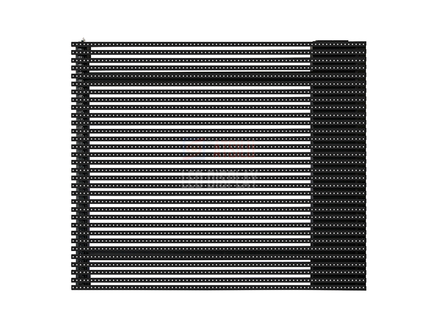Building Facade LED Digital Billboard Cabinet