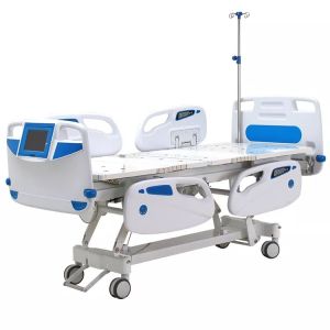 China Multifunction Function Electric Medical ICU Bed With Weighing System Function on sale