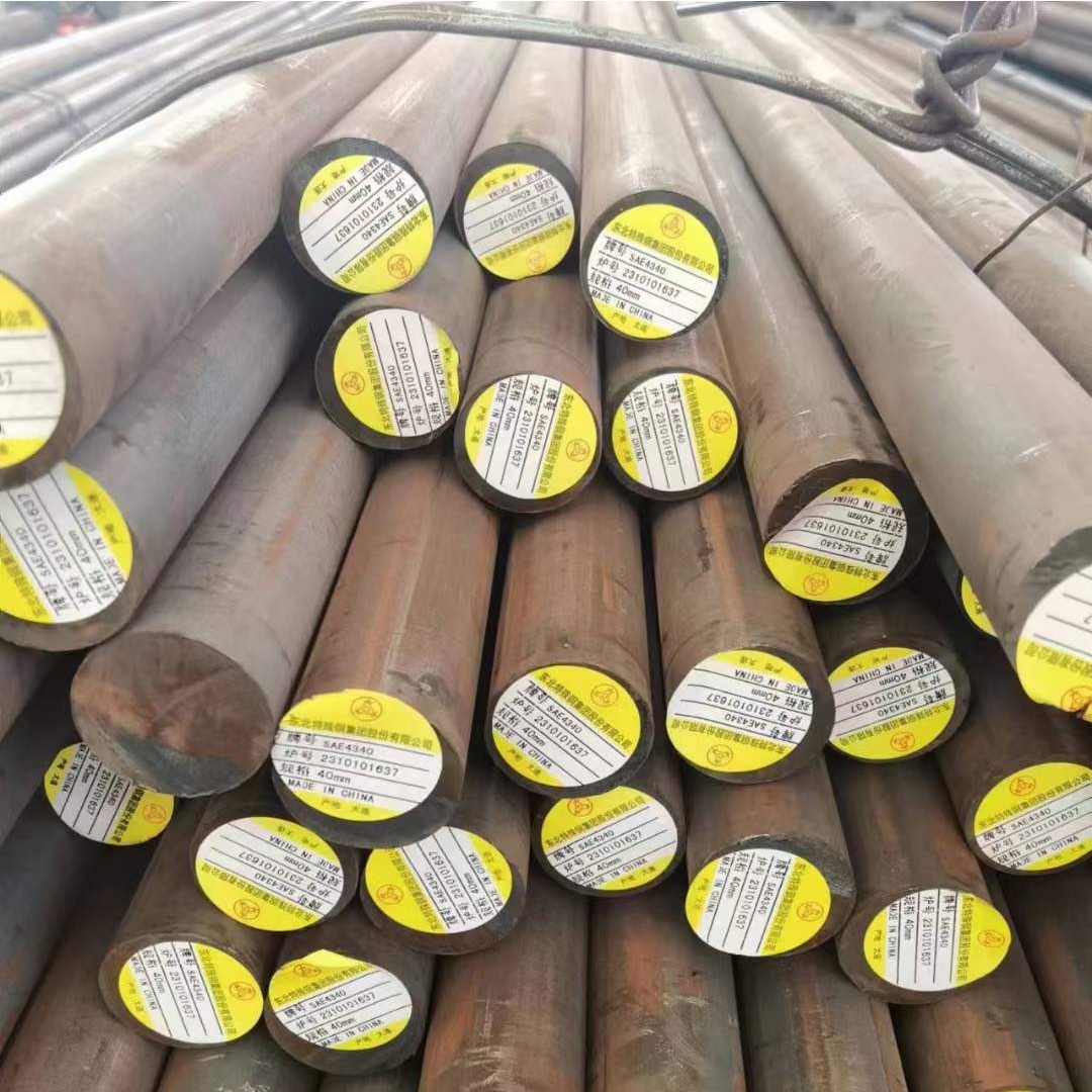 SAE6150 Spring Steel Round Bar 50CrVA 65mm Diameter 51CrV4 SUP10 ANSI