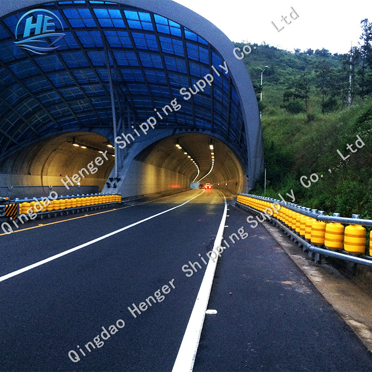 Highway Anti Collision Barrier EVA Galvanized Iron Assembled Safety Highway Guardrail
