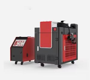  Laser power 1500W Portable 4-in-1 Handheld Water-cooled Fiber Laser Welding Machine for Metal Welding Manufactures