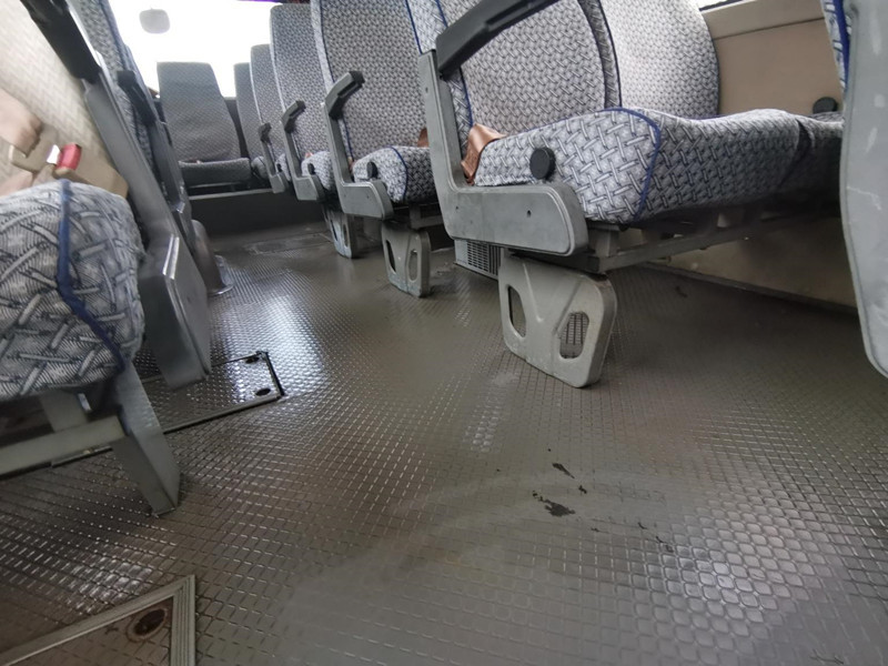 23 Seats 2014 Year Used Higer Coaster Mini Bus KLQ6702E4 With Engine Left Hand Steering
