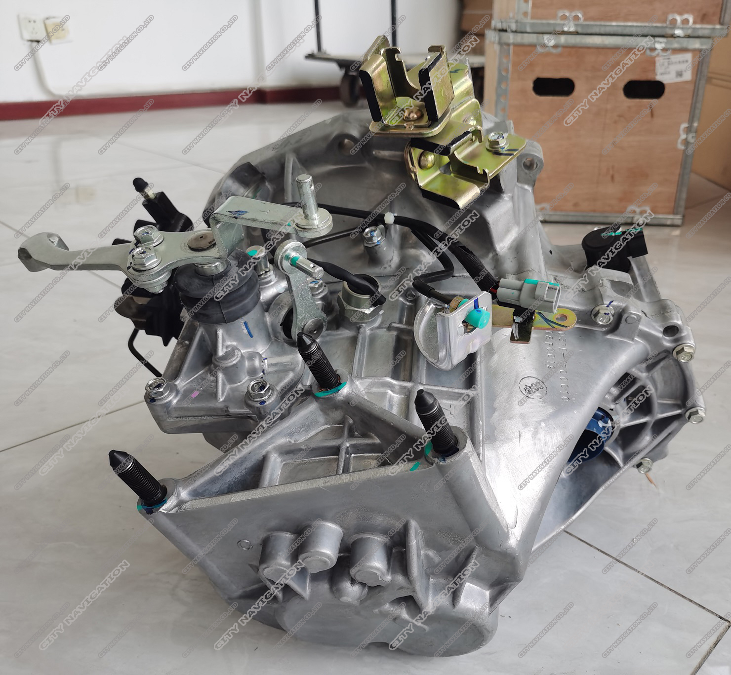 2019- Manual Transmission Gearbox for Brilliance Wagon Junjie FRV H320 Brilliance V3