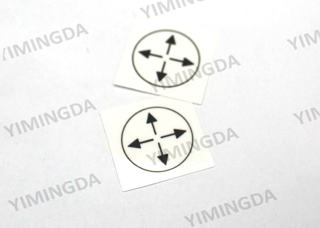Label 79082000 Textile Machine Parts , for GT7250 Gerber Cutter Machine Parts