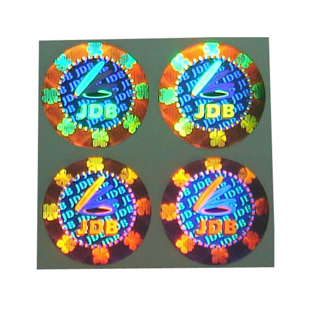 3d Void Security Label For Cartoon Tamper Evident Security Stickers