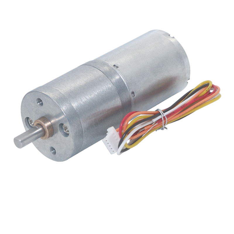 ASLONG JGA25-340 12V 17-1965RPM 25mm Micro DC Reduction Motor Small Power High Torque Supplier Dc Motor