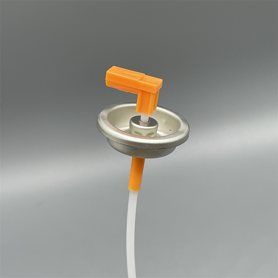 Precision Plastic Stem Metered Valve for Efficient Flow in Plumbing Systems