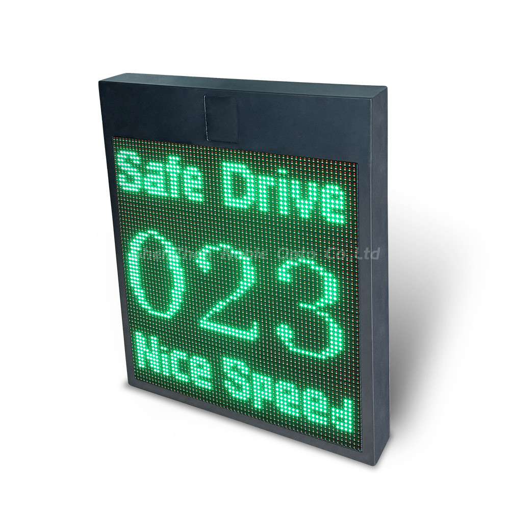 LED Display Radar Speed Signs With Lpr Camera CE Certification