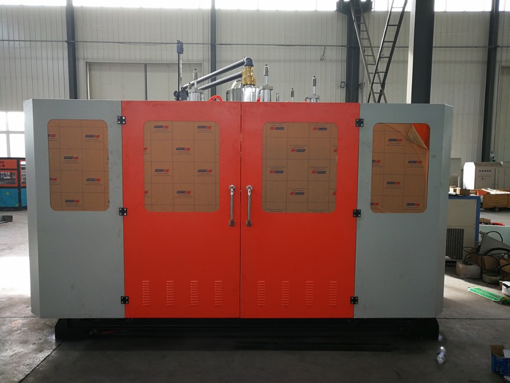6 Molds Plastic Jar Blow Molding Machine 0.8MPa 700PCS Per Hour