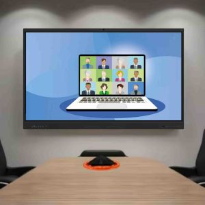  75 Inch LED Digital Whiteboard Smart Board All in One Computer of Mini PC Multiple Writers Same Time for Meeting &amp; Teaching Manufactures