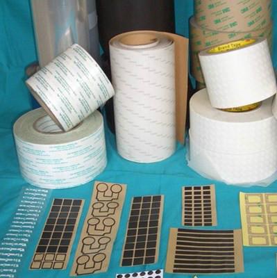 Die Cut Stickers Copper or Alumium Foil For electronics manufacturing