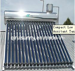 Stainless Steel 50L-500 Liter Evacuated Tube Solar Hot Water Heaters with Feeder
