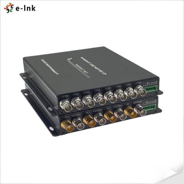 4 Channel 3G SDI Fiber Converter Full Digital Non Compression Broadcast Level Transmission