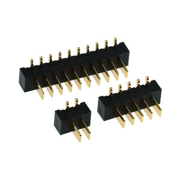 2.0mm Pitch Blade Battery Holder Bend Insert 90 Degree 3~16pin Male and Female