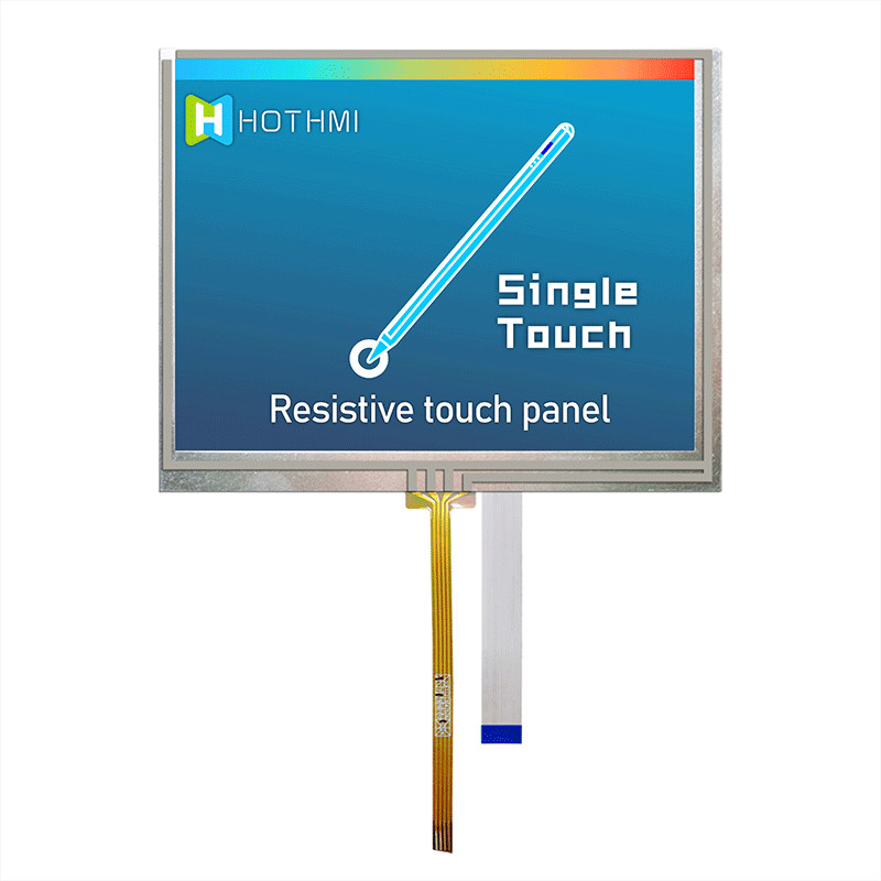 5.6 Inch Resistive Touch Screen Mipi Tft Lcd Panel 640x480 Ips For Industrial Control