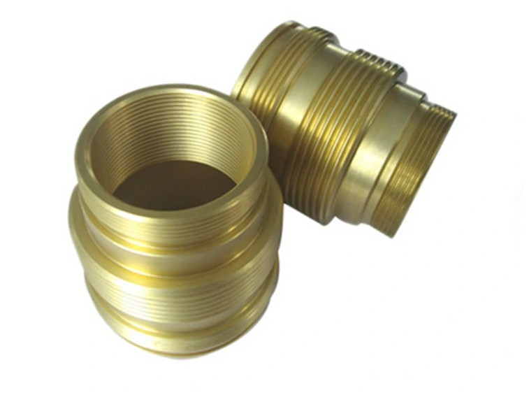 Ra0.8 CNC Machine Automotive Parts C28000 CNC Machining Brass Parts