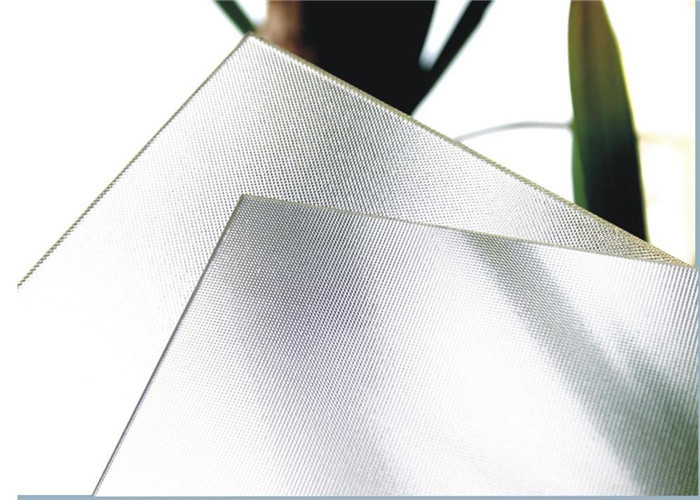 Bulletproof Transparent PV Glass , Low Iron Textured Solar Photovoltaic Glass