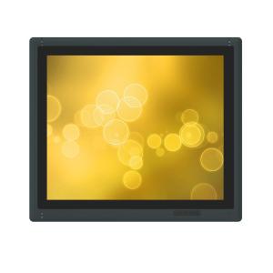  17'' 19'' Industrial Display Monitors , Industrial Pc Panel 350nits Manufactures