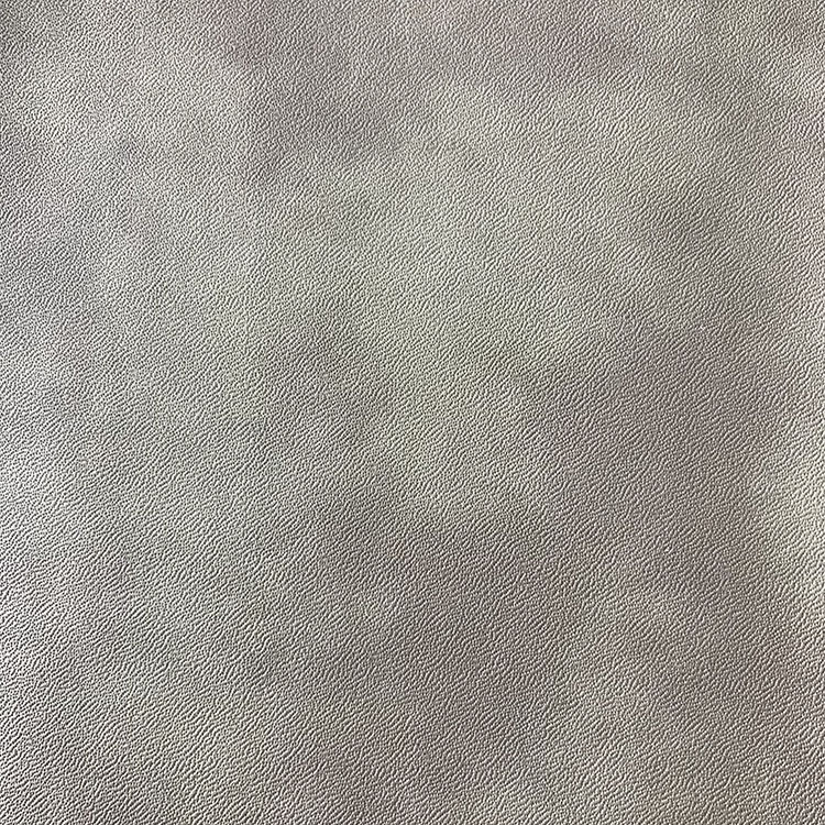 Embossed PU Leather Fabric Advanced Technology Thick Polyestermaterial