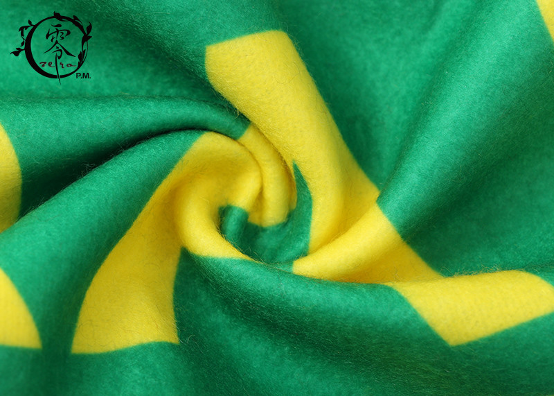 FIFA Soccer Club Custom Printed Scarves Polyester Fleece World Cup Event Celeration