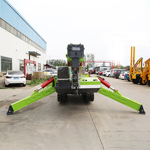 ZHONGMEI 8T Heavy Duty Lifting Machine Spider Lifting Cranes With CE Certificate