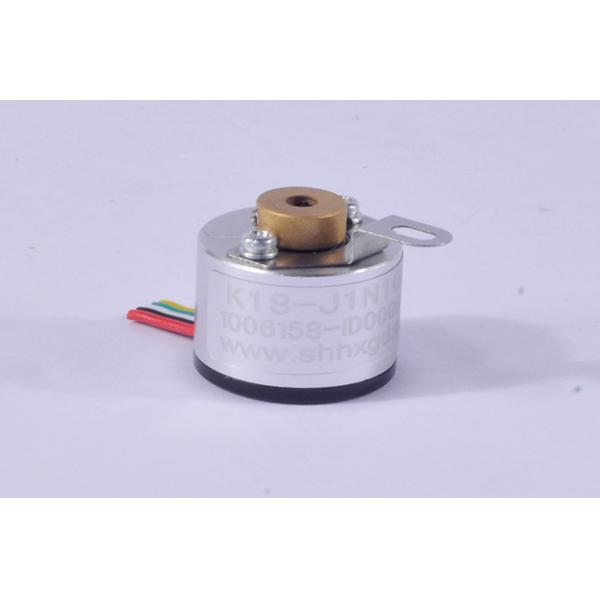 China Mini Size Hollow Shaft Encoder , K18 Incremental Rotary Encoder 500 Resolution on sale China Mini Size Hollow Shaft Encoder , K18 Incremental Rotary Encoder 500 Resolution on sale
