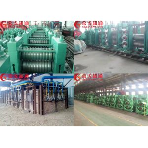 China 5 Tons / Hour Mechanical Rolling Machine Automatic Cooling Bed And Natural Cooling on sale