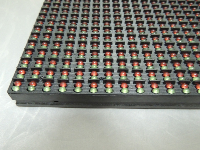10000 / M2 Bi Color LED Display P10 , RED Green Led Module Outdoor