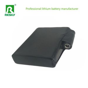 2s2p Heated Lithium Ion Polymer Battery 7.4V 5200mAh 18650