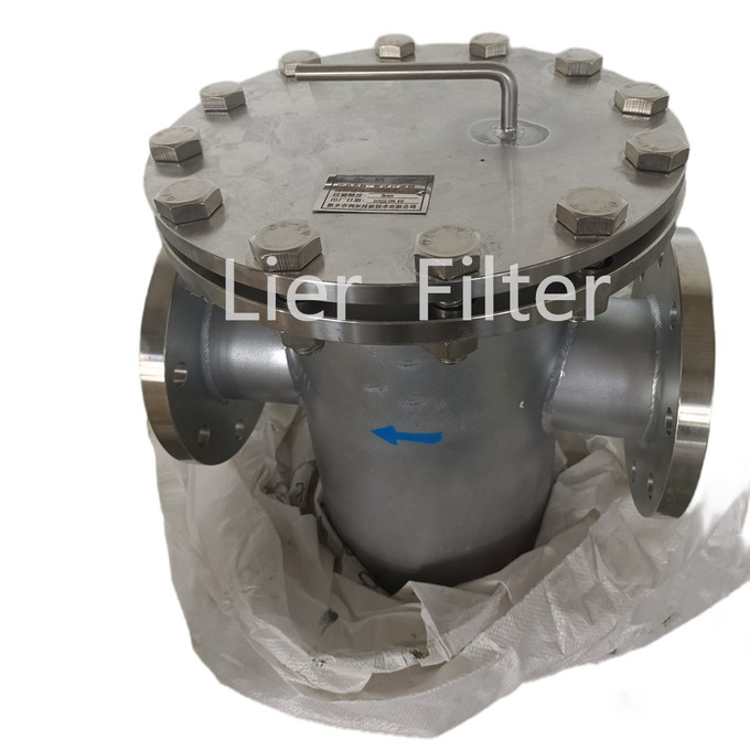 Cast Steel Industrial Basket Strainer stainless steel basket filter