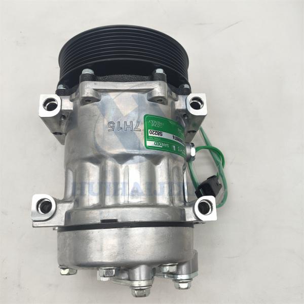Excavator Parts 24V 8PK A/C Compressor VOE14659238 for Volvo EC350D EC380D