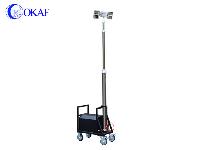 Surveillance / Forensics Mobile Video Surveillance Trailer Fully Customizable