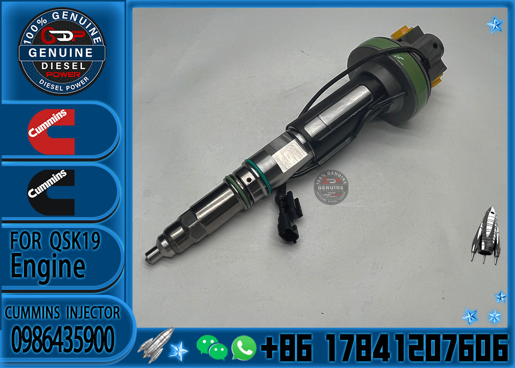 COMMON RAIL FUEL INJECTOR 2867147 F00BJ00001 F00BJ00000 0986435900