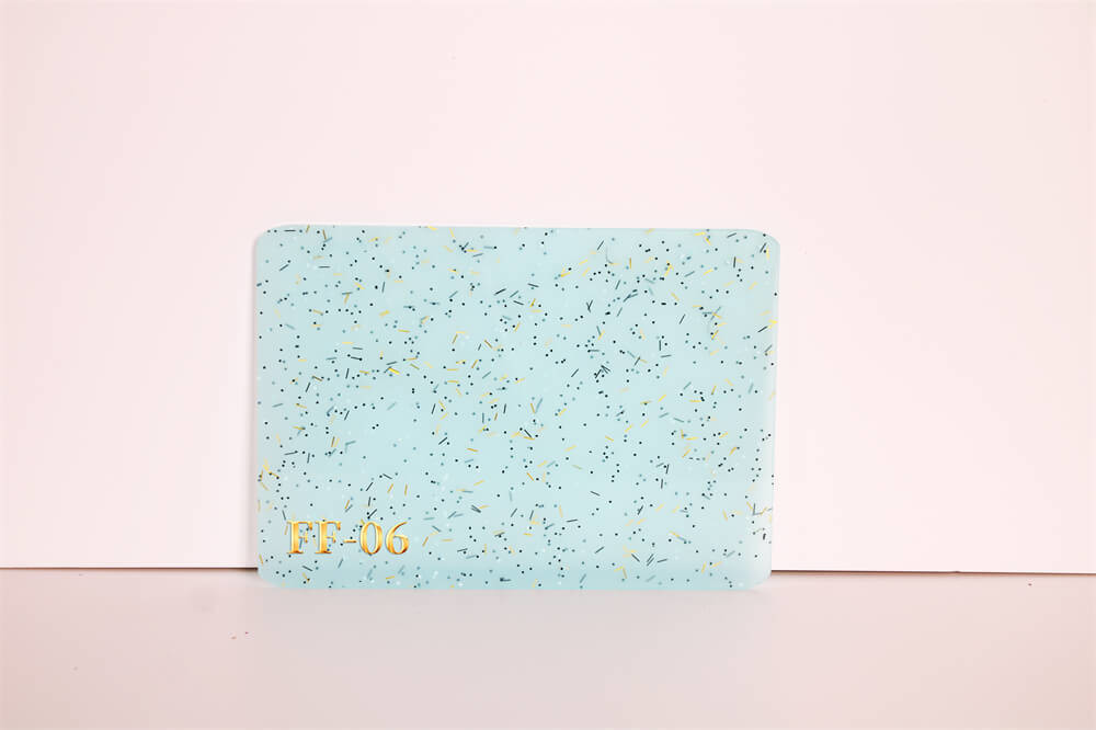High Gloss Plexiglass Glitter Acrylic Sheets 4 X 8 Customizable
