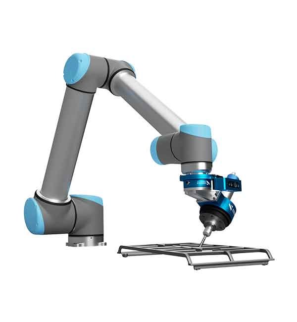 Robot parts NRS-6Force/Torque Sensor kit with UR cobots manipulator for polishing, object weighing and velocity adjustment