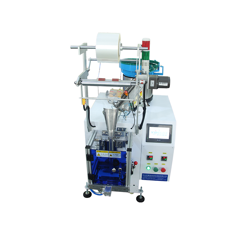 Customization Plastic Film Automatic Screws Bolts Hardware Feeding Counting Sealing Packing Machine