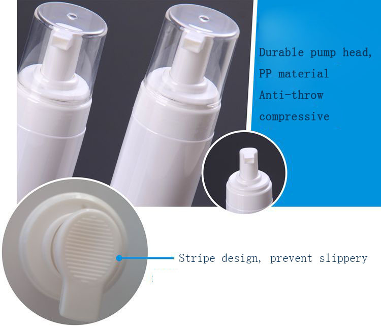120ml 150ml Dispenser Soap Foam Foaming Pump Bottle Suds Plastic Travel