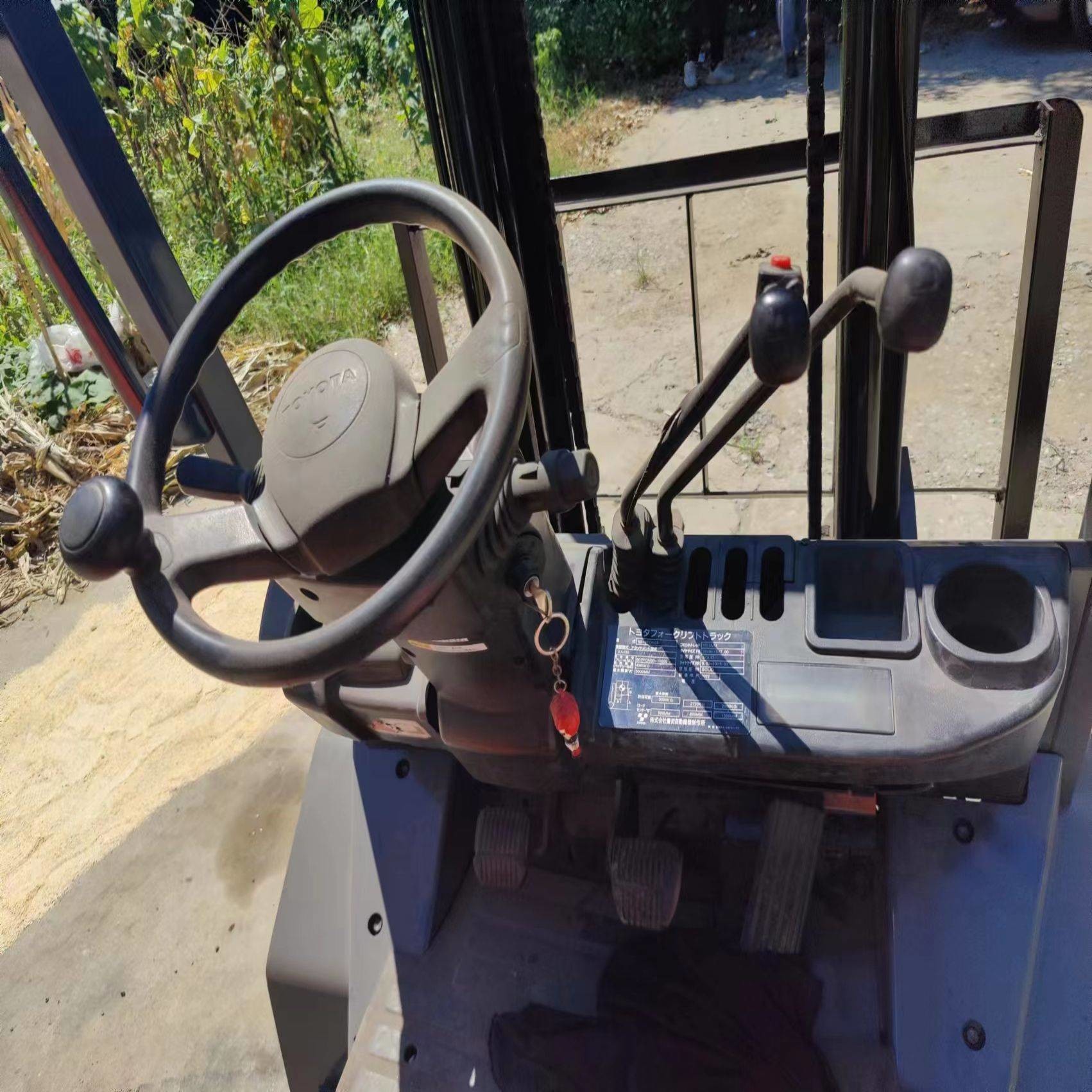 Used Toyota Forklift 3.5T Small Material Handler