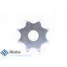 Buy cheap Concrete Flail Scarifier Cutters , Standard 8 Spike Carbide Steel Cutter from wholesalers