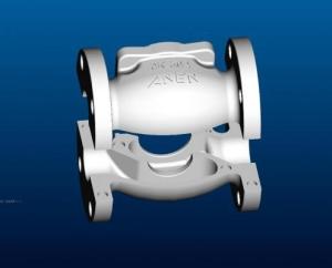  Globe Valve EPS Foam Mould Fine Finish Heat Treatment Precision Machining Manufactures