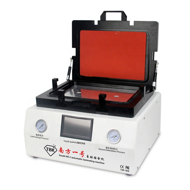 TBK 808 2 In 1 Oca Vacuum Laminating Machine Max 12inch Lcd Bubble Remover Machine