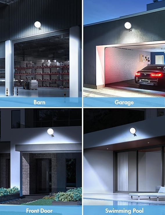 100W Large Barn Light Outdoor For Sports Field / Building Facade