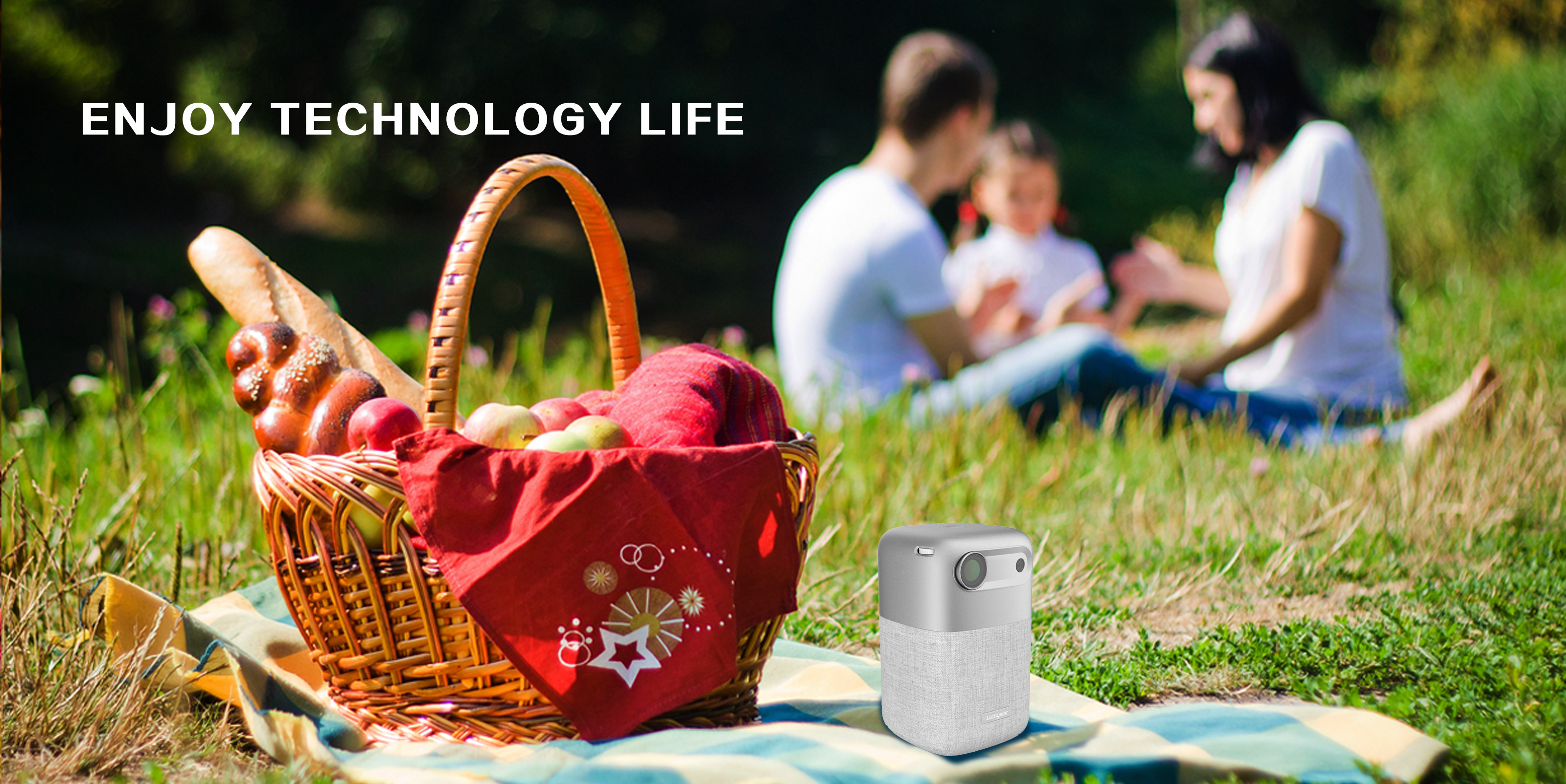 1.2m 4K Smart Projector