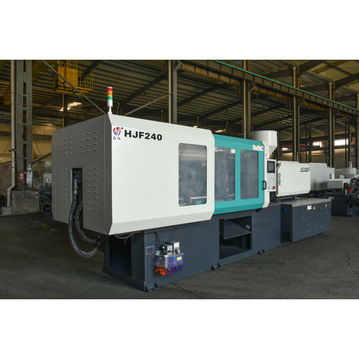 High Stroke High Force Injection Molding Machine With Servo Drive System