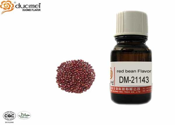 High Concentrated Liquid Falvor Fresh Aroma Of Boiled Red Bean Paste Red Bean