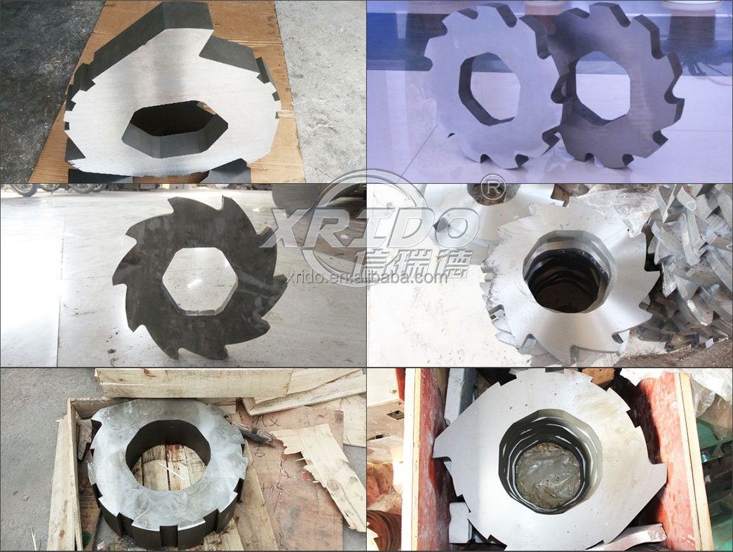 Waste Scrap Metal Shredder Environment Friendly Iron Scrap Shredder