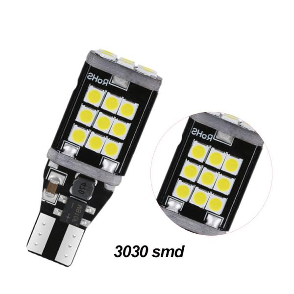OEM Luz 1157 T15 Automotive LED Turn Signals 3030 1156 Bulb License Plate Brake